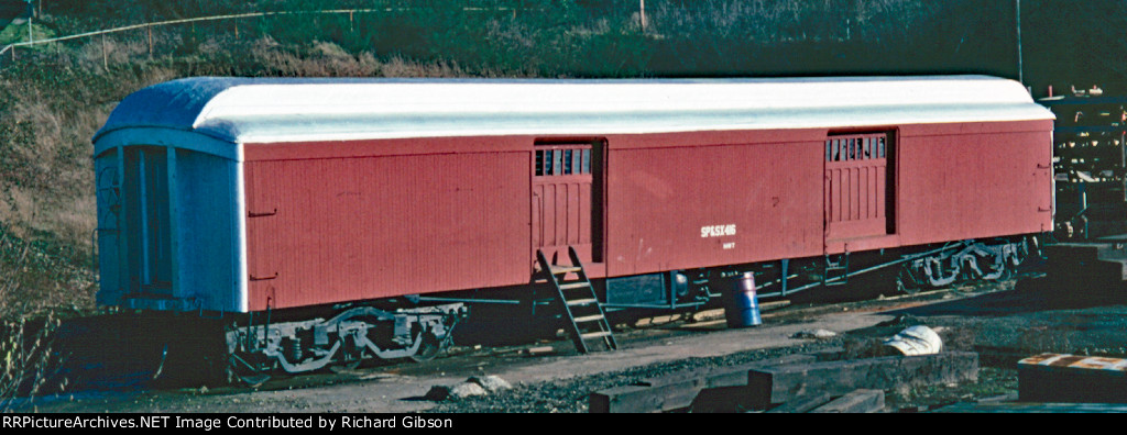 SP&S X-416 Baggage Car